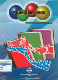 Pelangi Informasi: Mencintai Buku Sejak Dini