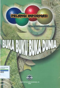 Pelangi Informasi: Buka Buku Buka Dunia