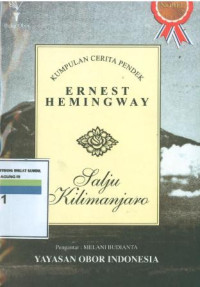Image of kumpulan cerita pendek : salju kilimanjaro