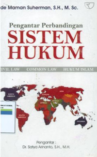 Pengantar perbandingan sistem hukum