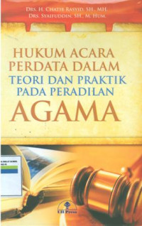 Image of Hukum acara perdata dalam teori dan praktik pada peradilan agama