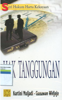 Seri hukum harta kekayaan:hak tanggungan