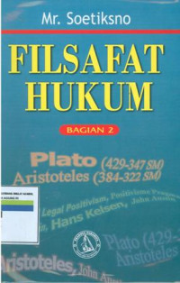 Image of Filsafat Hukum: Bagian 2