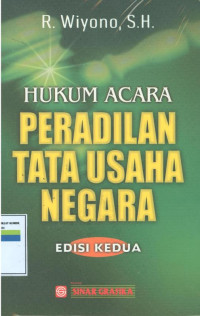 Image of Hukum acara peradilan tata usaha negara:Edisi kedua