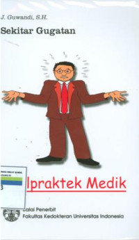 Image of Sekitar gugatan mal praktek medik