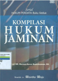 Image of Kompilasi Hukum Jaminan