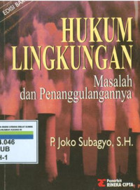 Image of Hukum lingkungan:masalah dan penanggulangannya