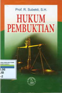 Hukum Pembuktian