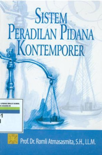 Sistem peradilan pidana kontemporer