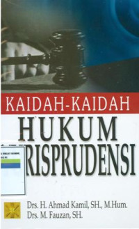 Image of Kaidah-kaidah hukum yurisprudensi