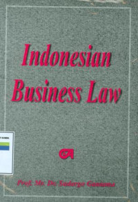 Indonesian business law