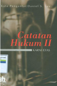 Image of Catatan hukum II