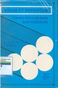 Image of Visum Et Repertum: Teknik Penyusunan Dan Pemerian