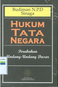 Hukum Tata Negara: Perubahan Undang-Undang Dasar