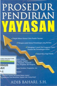 Prosedur Pendirian Yayasan