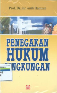 Penegakan hukum lingkungan
