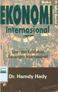Image of Ekonomi Internasional (Buku 2): Teori Dan Kebijakan Keuangan Internasional