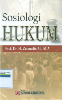 Image of Sosiologi hukum