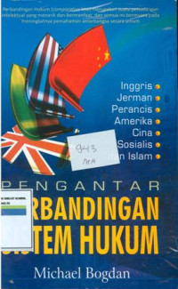 Pengantar perbandingan sistem hukum