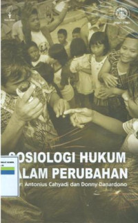 Image of Sosiologi hukum dalam perubahan