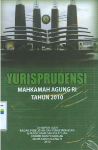 Yurisprudensi mahkamah agung ri tahun 2010