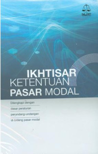 Image of Ikhtisar ketentuan pasar modal