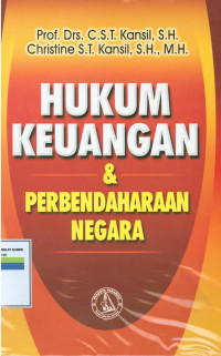 Hukum Keuangan Dan Perbendaharaan Negara