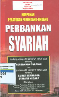 Himpunan peraturan perundang-undangan perbankan syariah