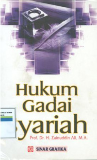 Hukum gadai syariah