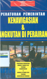 Image of Peraturan pemerintah kenavigasian dan angkutan di perairan