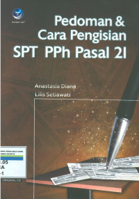 Image of Pedoman dan cara pengisian SPT PPH pasal 21