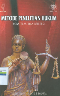 Image of Metode penelitian hukum: konstelasi dan refleksi