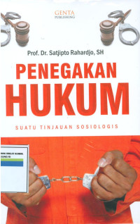 Image of Penegakan hukum:suatu tinjauan sosiologis