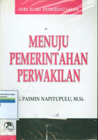 Menuju Pemerintahan Perwakilan