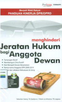 Image of Menghindari jeratan hukum bagi anggota dewan