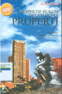 Perspektif Hukum Dalam Dunia Properti