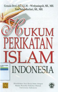 Image of Hukum perikatan islam di indonesia