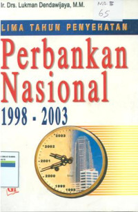 Image of Perbankan Nasional 1998-2003