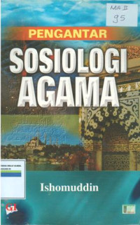 Pengantar sosiologi agama