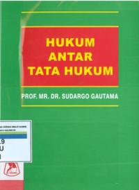 Hukum antar tata hukum