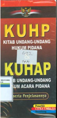 KUHP dan KUHAP