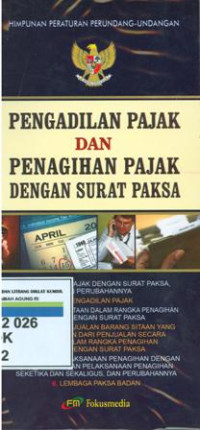 Image of Pengadilan Pajak Dan Penagihan Pajak