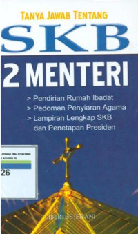 Image of Tanya jawab tentang SKB 2 menteri