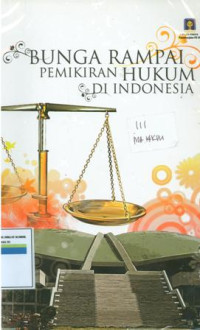 Image of Bunga rampai pemikiran hukum diIndonesia