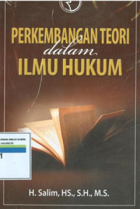 perkembangan teori dalam ilmu hukum