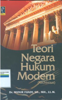 Image of Teori negara hukum modern (Rechtstaat)