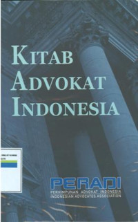 Image of Kitab advokat indonesia