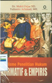 Image of Dualisme penelitian hukum normatif dan empiris