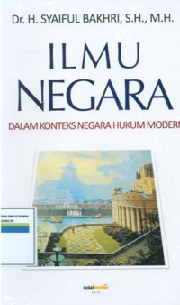 Image of Ilmu Negara Dalam Konteks Negara Hukum Modern