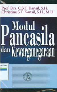 Modul Pancasila Dan Kewarganegaraan